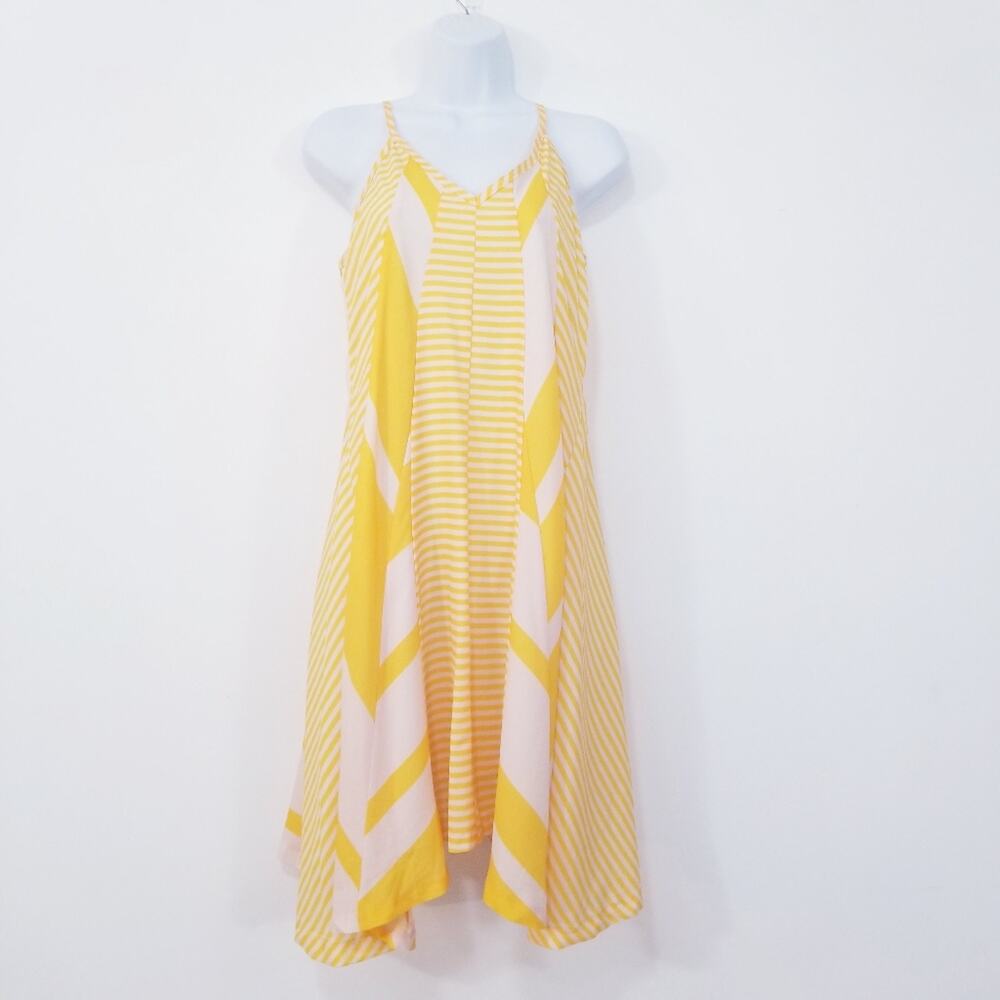 Slate & Willow Striped Swing Dress